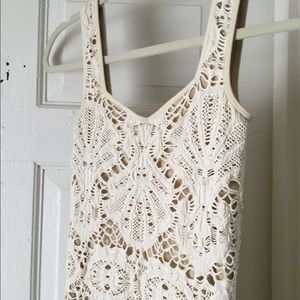 Free People Intimately Medallion slip in ivory